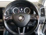 USED 2018 18 SKODA KAROQ 1.5 TSI Edition SUV 5dr Petrol Manual Euro 6 (s/s) (150 ps) HIGH SPECIFICATION KAROQ - COMES WITH A FULL SERVICE HISTORY + PANORAMIC GLASS SUNROOF + SATELLITE NAVIGATION +  DAB DIGITAL RADIO + BLUETOOTH CONNECTIVITY + APPS CONTROL + IN CAR ENTERTAINMENT WITH TOUCH SCREEN MEDIA DISPLAY + LEATHER MULTI FUNCTION STEERING WHEEL + AUTOMATIC FULL LED HEADLIGHTS + LED DAY TIME RUNNING LIGHTS + HILL HOLD START ASSIST + ECO START / STOP FUNCTION + ADAPTIVE CRUISE CONTROL + SELECTABLE DRIVING MODES + FRONT AND REAR PARKING SENSORS + PRIVACY GLASS + DUAL ZONE CLIMA
