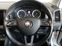USED 2018 18 SKODA KAROQ 1.5 TSI Edition SUV 5dr Petrol Manual Euro 6 (s/s) (150 ps) HIGH SPECIFICATION KAROQ - COMES WITH A FULL SERVICE HISTORY + PANORAMIC GLASS SUNROOF + SATELLITE NAVIGATION +  DAB DIGITAL RADIO + BLUETOOTH CONNECTIVITY + APPS CONTROL + IN CAR ENTERTAINMENT WITH TOUCH SCREEN MEDIA DISPLAY + LEATHER MULTI FUNCTION STEERING WHEEL + AUTOMATIC FULL LED HEADLIGHTS + LED DAY TIME RUNNING LIGHTS + HILL HOLD START ASSIST + ECO START / STOP FUNCTION + ADAPTIVE CRUISE CONTROL + SELECTABLE DRIVING MODES + FRONT AND REAR PARKING SENSORS + PRIVACY GLASS + DUAL ZONE CLIMA