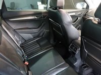 USED 2018 18 SKODA KAROQ 1.5 TSI Edition SUV 5dr Petrol Manual Euro 6 (s/s) (150 ps) HIGH SPECIFICATION KAROQ - COMES WITH A FULL SERVICE HISTORY + PANORAMIC GLASS SUNROOF + SATELLITE NAVIGATION +  DAB DIGITAL RADIO + BLUETOOTH CONNECTIVITY + APPS CONTROL + IN CAR ENTERTAINMENT WITH TOUCH SCREEN MEDIA DISPLAY + LEATHER MULTI FUNCTION STEERING WHEEL + AUTOMATIC FULL LED HEADLIGHTS + LED DAY TIME RUNNING LIGHTS + HILL HOLD START ASSIST + ECO START / STOP FUNCTION + ADAPTIVE CRUISE CONTROL + SELECTABLE DRIVING MODES + FRONT AND REAR PARKING SENSORS + PRIVACY GLASS + DUAL ZONE CLIMA