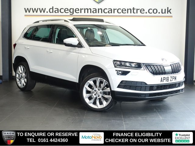 View our Skoda Karoq 1.5 TSI Edition SUV 5dr Petrol Manual Euro 6 (s/s) (150 ps)