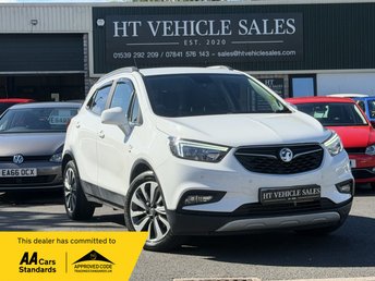 2017 VAUXHALL MOKKA X