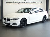 USED 2017 67 BMW 3 SERIES 3.0 330d M Sport Saloon 4dr Diesel Auto Euro 6 (s/s) (258 ps) NICE LOOKING BMW 3 SERIES IN SUPER CONDITION INSIDE AND OUT - COMES WITH A WELL DOCUMENTED SERVICE HISTORY + SATELLITE NAVIGATION + CRUISE CONTROL + AUTOMATIC LED HEADLIGHTS + BLUETOOTH MEDIA STREAMING + FRONT AND REAR PARKING SENSORS + LEATHER STEERING WHEEL + HANDS FREE USB INTERFACE +DUAL ZONE CLIMATE CONTROL + AIR CONDITIONING + ELECTRIC WINDOWS + ELECTRIC DOOR MIRRORS + RAIN SENSING WIPERS + 18 INCH ALLOY WHEELS....