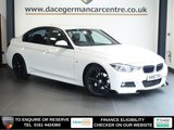 USED 2017 67 BMW 3 SERIES 3.0 330d M Sport Saloon 4dr Diesel Auto Euro 6 (s/s) (258 ps) NICE LOOKING BMW 3 SERIES IN SUPER CONDITION INSIDE AND OUT - COMES WITH A WELL DOCUMENTED SERVICE HISTORY + SATELLITE NAVIGATION + CRUISE CONTROL + AUTOMATIC LED HEADLIGHTS + BLUETOOTH MEDIA STREAMING + FRONT AND REAR PARKING SENSORS + LEATHER STEERING WHEEL + HANDS FREE USB INTERFACE +DUAL ZONE CLIMATE CONTROL + AIR CONDITIONING + ELECTRIC WINDOWS + ELECTRIC DOOR MIRRORS + RAIN SENSING WIPERS + 18 INCH ALLOY WHEELS....