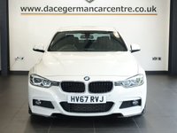 USED 2017 67 BMW 3 SERIES 3.0 330d M Sport Saloon 4dr Diesel Auto Euro 6 (s/s) (258 ps) NICE LOOKING BMW 3 SERIES IN SUPER CONDITION INSIDE AND OUT - COMES WITH A WELL DOCUMENTED SERVICE HISTORY + SATELLITE NAVIGATION + CRUISE CONTROL + AUTOMATIC LED HEADLIGHTS + BLUETOOTH MEDIA STREAMING + FRONT AND REAR PARKING SENSORS + LEATHER STEERING WHEEL + HANDS FREE USB INTERFACE +DUAL ZONE CLIMATE CONTROL + AIR CONDITIONING + ELECTRIC WINDOWS + ELECTRIC DOOR MIRRORS + RAIN SENSING WIPERS + 18 INCH ALLOY WHEELS....