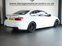 USED 2017 67 BMW 3 SERIES 3.0 330d M Sport Saloon 4dr Diesel Auto Euro 6 (s/s) (258 ps) NICE LOOKING BMW 3 SERIES IN SUPER CONDITION INSIDE AND OUT - COMES WITH A WELL DOCUMENTED SERVICE HISTORY + SATELLITE NAVIGATION + CRUISE CONTROL + AUTOMATIC LED HEADLIGHTS + BLUETOOTH MEDIA STREAMING + FRONT AND REAR PARKING SENSORS + LEATHER STEERING WHEEL + HANDS FREE USB INTERFACE +DUAL ZONE CLIMATE CONTROL + AIR CONDITIONING + ELECTRIC WINDOWS + ELECTRIC DOOR MIRRORS + RAIN SENSING WIPERS + 18 INCH ALLOY WHEELS....