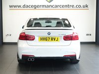 USED 2017 67 BMW 3 SERIES 3.0 330d M Sport Saloon 4dr Diesel Auto Euro 6 (s/s) (258 ps) NICE LOOKING BMW 3 SERIES IN SUPER CONDITION INSIDE AND OUT - COMES WITH A WELL DOCUMENTED SERVICE HISTORY + SATELLITE NAVIGATION + CRUISE CONTROL + AUTOMATIC LED HEADLIGHTS + BLUETOOTH MEDIA STREAMING + FRONT AND REAR PARKING SENSORS + LEATHER STEERING WHEEL + HANDS FREE USB INTERFACE +DUAL ZONE CLIMATE CONTROL + AIR CONDITIONING + ELECTRIC WINDOWS + ELECTRIC DOOR MIRRORS + RAIN SENSING WIPERS + 18 INCH ALLOY WHEELS....