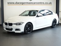 USED 2017 67 BMW 3 SERIES 3.0 330d M Sport Saloon 4dr Diesel Auto Euro 6 (s/s) (258 ps) NICE LOOKING BMW 3 SERIES IN SUPER CONDITION INSIDE AND OUT - COMES WITH A WELL DOCUMENTED SERVICE HISTORY + SATELLITE NAVIGATION + CRUISE CONTROL + AUTOMATIC LED HEADLIGHTS + BLUETOOTH MEDIA STREAMING + FRONT AND REAR PARKING SENSORS + LEATHER STEERING WHEEL + HANDS FREE USB INTERFACE +DUAL ZONE CLIMATE CONTROL + AIR CONDITIONING + ELECTRIC WINDOWS + ELECTRIC DOOR MIRRORS + RAIN SENSING WIPERS + 18 INCH ALLOY WHEELS....
