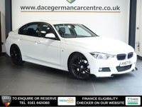 USED 2017 67 BMW 3 SERIES 3.0 330d M Sport Saloon 4dr Diesel Auto Euro 6 (s/s) (258 ps) NICE LOOKING BMW 3 SERIES IN SUPER CONDITION INSIDE AND OUT - COMES WITH A WELL DOCUMENTED SERVICE HISTORY + SATELLITE NAVIGATION + CRUISE CONTROL + AUTOMATIC LED HEADLIGHTS + BLUETOOTH MEDIA STREAMING + FRONT AND REAR PARKING SENSORS + LEATHER STEERING WHEEL + HANDS FREE USB INTERFACE +DUAL ZONE CLIMATE CONTROL + AIR CONDITIONING + ELECTRIC WINDOWS + ELECTRIC DOOR MIRRORS + RAIN SENSING WIPERS + 18 INCH ALLOY WHEELS....