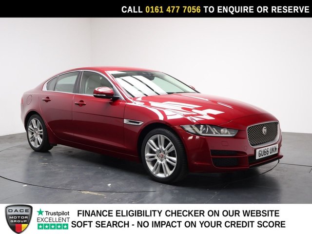 View our Jaguar Xe 2.0 GTDi Portfolio Saloon 4dr Petrol Auto Euro 6 (s/s) (240 ps)