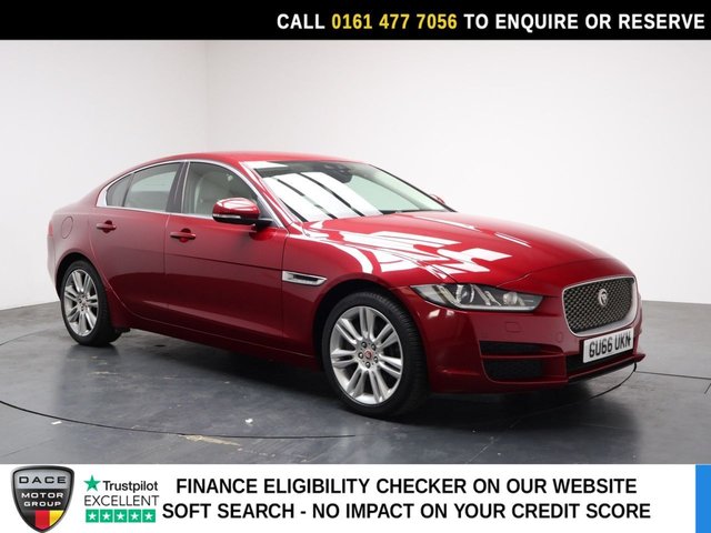 View our Jaguar Xe 2.0 GTDi Portfolio Saloon 4dr Petrol Auto Euro 6 (s/s) (240 ps)