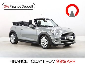 2016 MINI CONVERTIBLE