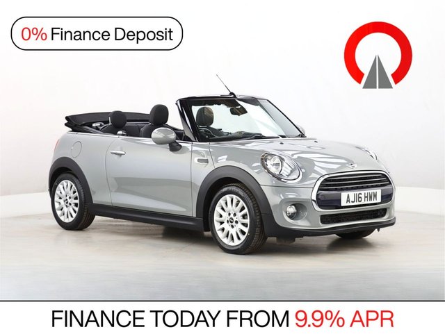View our MINI Convertible 1.5 Cooper Convertible 2dr Petrol Manual Euro 6 (s/s) (136 ps)