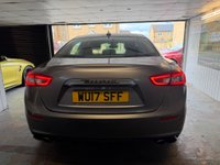 USED 2017 17 MASERATI GHIBLI 3.0 V6 ZF Euro 5 4dr SERVICE INCLUDED