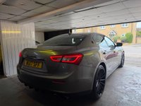 USED 2017 17 MASERATI GHIBLI 3.0 V6 ZF Euro 5 4dr SERVICE INCLUDED