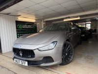 USED 2017 17 MASERATI GHIBLI 3.0 V6 ZF Euro 5 4dr SERVICE INCLUDED
