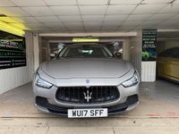 USED 2017 17 MASERATI GHIBLI 3.0 V6 ZF Euro 5 4dr SERVICE INCLUDED