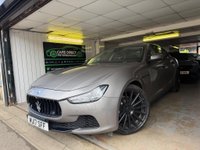 USED 2017 17 MASERATI GHIBLI 3.0 V6 ZF Euro 5 4dr SERVICE INCLUDED