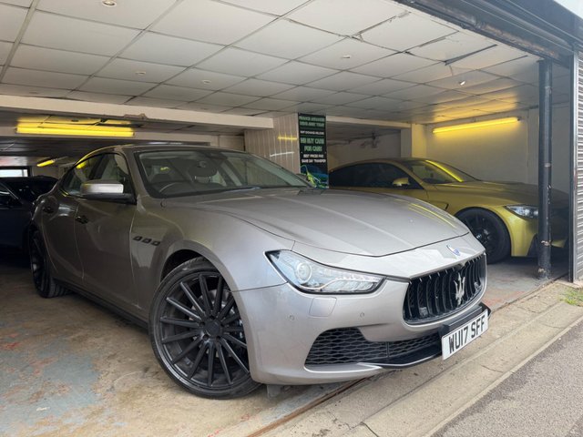 View our MASERATI GHIBLI