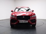 USED 2018 67 JAGUAR F-PACE 2.0 P250i R-Sport SUV 5dr Petrol Auto AWD Euro 6 (s/s) (250 ps) FULL HISTORY+PAN ROOF+SAT NAV