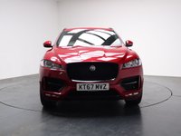 USED 2018 67 JAGUAR F-PACE 2.0 P250i R-Sport SUV 5dr Petrol Auto AWD Euro 6 (s/s) (250 ps) FULL HISTORY+PAN ROOF+SAT NAV