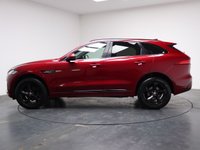 USED 2018 67 JAGUAR F-PACE 2.0 P250i R-Sport SUV 5dr Petrol Auto AWD Euro 6 (s/s) (250 ps) FULL HISTORY+PAN ROOF+SAT NAV
