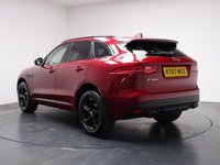 USED 2018 67 JAGUAR F-PACE 2.0 P250i R-Sport SUV 5dr Petrol Auto AWD Euro 6 (s/s) (250 ps) FULL HISTORY+PAN ROOF+SAT NAV