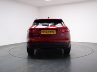 USED 2018 67 JAGUAR F-PACE 2.0 P250i R-Sport SUV 5dr Petrol Auto AWD Euro 6 (s/s) (250 ps) FULL HISTORY+PAN ROOF+SAT NAV