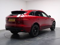 USED 2018 67 JAGUAR F-PACE 2.0 P250i R-Sport SUV 5dr Petrol Auto AWD Euro 6 (s/s) (250 ps) FULL HISTORY+PAN ROOF+SAT NAV