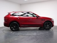 USED 2018 67 JAGUAR F-PACE 2.0 P250i R-Sport SUV 5dr Petrol Auto AWD Euro 6 (s/s) (250 ps) FULL HISTORY+PAN ROOF+SAT NAV