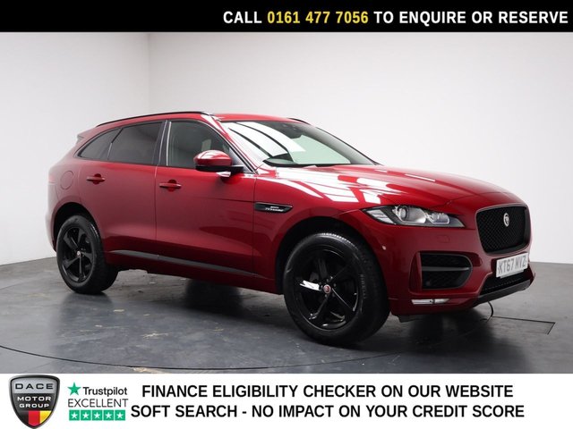 View our Jaguar F-Pace 2.0 P250i R-Sport SUV 5dr Petrol Auto AWD Euro 6 (s/s) (250 ps)