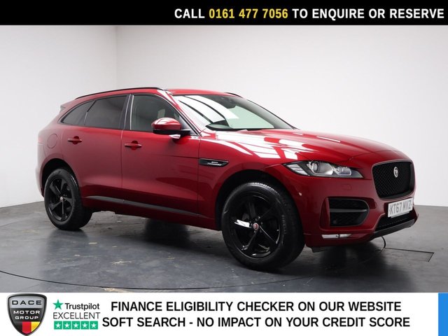 View our Jaguar F-Pace 2.0 P250i R-Sport SUV 5dr Petrol Auto AWD Euro 6 (s/s) (250 ps)