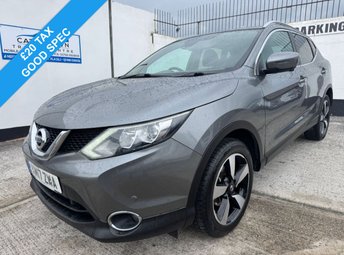2017 NISSAN QASHQAI