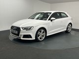 USED 2018 67 AUDI A3 1.5 TFSI CoD S line Hatchback 3dr Petrol Manual Euro 6 (s/s) (150 ps) MAIN DEALER HISTORY + SAT NAV