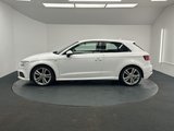 USED 2018 67 AUDI A3 1.5 TFSI CoD S line Hatchback 3dr Petrol Manual Euro 6 (s/s) (150 ps) MAIN DEALER HISTORY + SAT NAV