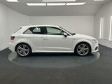 USED 2018 67 AUDI A3 1.5 TFSI CoD S line Hatchback 3dr Petrol Manual Euro 6 (s/s) (150 ps) MAIN DEALER HISTORY + SAT NAV