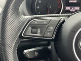 USED 2018 67 AUDI A3 1.5 TFSI CoD S line Hatchback 3dr Petrol Manual Euro 6 (s/s) (150 ps) MAIN DEALER HISTORY + SAT NAV