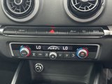 USED 2018 67 AUDI A3 1.5 TFSI CoD S line Hatchback 3dr Petrol Manual Euro 6 (s/s) (150 ps) MAIN DEALER HISTORY + SAT NAV