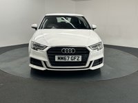 USED 2018 67 AUDI A3 1.5 TFSI CoD S line Hatchback 3dr Petrol Manual Euro 6 (s/s) (150 ps) MAIN DEALER HISTORY + SAT NAV
