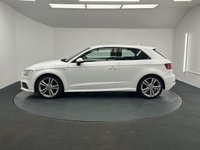 USED 2018 67 AUDI A3 1.5 TFSI CoD S line Hatchback 3dr Petrol Manual Euro 6 (s/s) (150 ps) MAIN DEALER HISTORY + SAT NAV