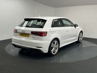 USED 2018 67 AUDI A3 1.5 TFSI CoD S line Hatchback 3dr Petrol Manual Euro 6 (s/s) (150 ps) MAIN DEALER HISTORY + SAT NAV