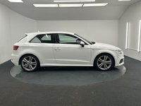 USED 2018 67 AUDI A3 1.5 TFSI CoD S line Hatchback 3dr Petrol Manual Euro 6 (s/s) (150 ps) MAIN DEALER HISTORY + SAT NAV