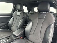 USED 2018 67 AUDI A3 1.5 TFSI CoD S line Hatchback 3dr Petrol Manual Euro 6 (s/s) (150 ps) MAIN DEALER HISTORY + SAT NAV