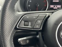 USED 2018 67 AUDI A3 1.5 TFSI CoD S line Hatchback 3dr Petrol Manual Euro 6 (s/s) (150 ps) MAIN DEALER HISTORY + SAT NAV