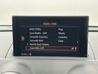 USED 2018 67 AUDI A3 1.5 TFSI CoD S line Hatchback 3dr Petrol Manual Euro 6 (s/s) (150 ps) MAIN DEALER HISTORY + SAT NAV