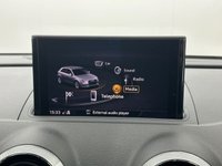 USED 2018 67 AUDI A3 1.5 TFSI CoD S line Hatchback 3dr Petrol Manual Euro 6 (s/s) (150 ps) MAIN DEALER HISTORY + SAT NAV