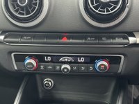 USED 2018 67 AUDI A3 1.5 TFSI CoD S line Hatchback 3dr Petrol Manual Euro 6 (s/s) (150 ps) MAIN DEALER HISTORY + SAT NAV