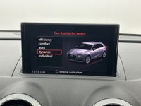 USED 2018 67 AUDI A3 1.5 TFSI CoD S line Hatchback 3dr Petrol Manual Euro 6 (s/s) (150 ps) MAIN DEALER HISTORY + SAT NAV