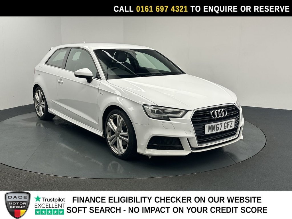 2018 Audi A3 exterior view