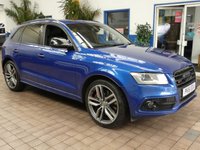USED 2016 16 AUDI SQ5 3.0 BiTDI V6 Plus SUV 5dr Diesel Tiptronic quattro Euro 6 (s/s) (340 ps) Excellent Condition Service History, Lady Owner Sat Nav, Heated Leather Seats Parking Camera Cruise Control Parking Sensors CAZ & ULEZ Exempt