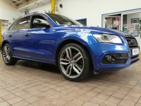 USED 2016 16 AUDI SQ5 3.0 BiTDI V6 Plus SUV 5dr Diesel Tiptronic quattro Euro 6 (s/s) (340 ps) Excellent Condition Service History, Lady Owner Sat Nav, Heated Leather Seats Parking Camera Cruise Control Parking Sensors CAZ & ULEZ Exempt